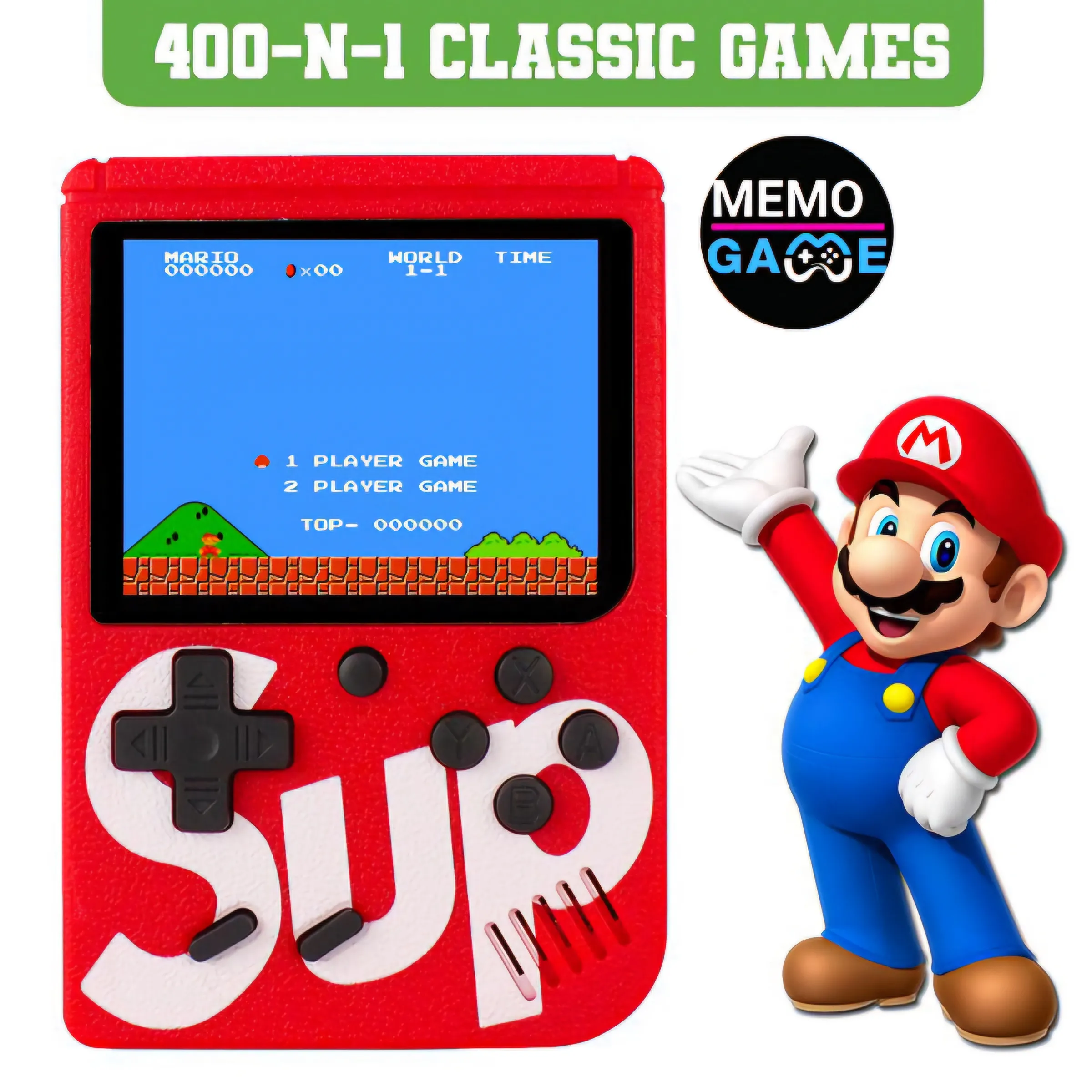 کنسول بازی SUP GAME 400 قرمز