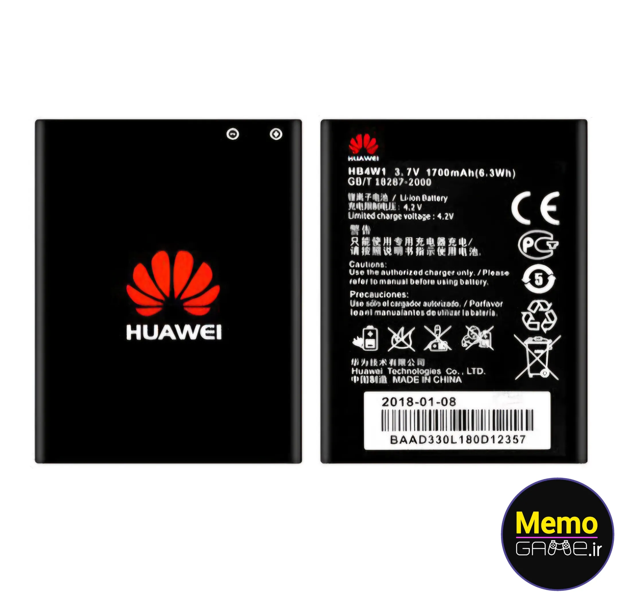 باتری موبایل هوآوی G510 اورجینال