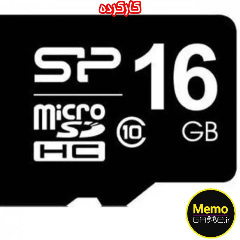 کارت حافظه 16 گیگ سیلیکون پاور Silicon Power Class 10 microSDHC UHS-l U1 سرعت 100m(استوک)