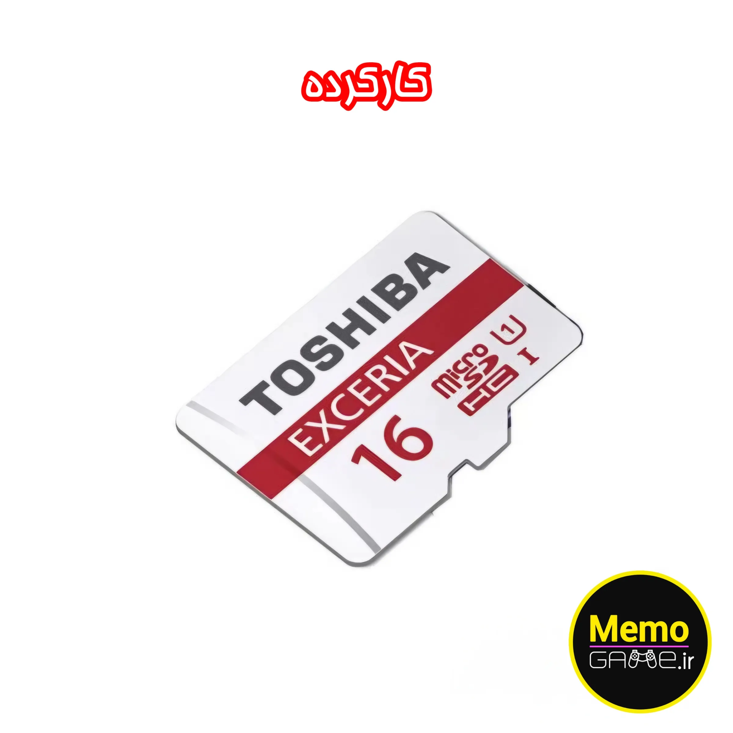 کارت حافظه 16 گیگ UHS-l U1 کلاس 10 توشیبا  MicroSDHC  Toshiba سرعت 48mb (استوک)