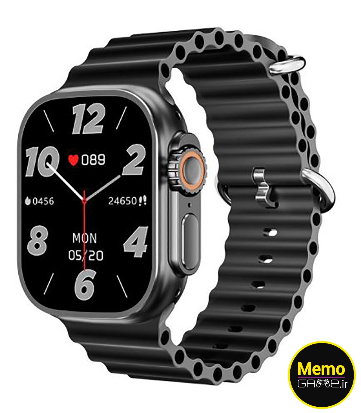 ساعت هوشمند اپل واچ اولترا-3 مدل 7 بند سیلیکون