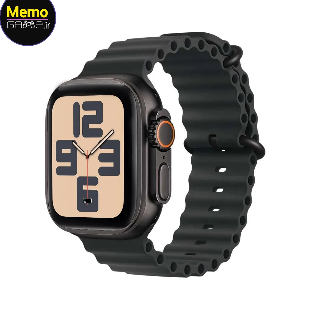 ساعت هوشمند Teket مدل T30000 Ultra3 با بدنه آلومینیومی و بند سیلیکونی