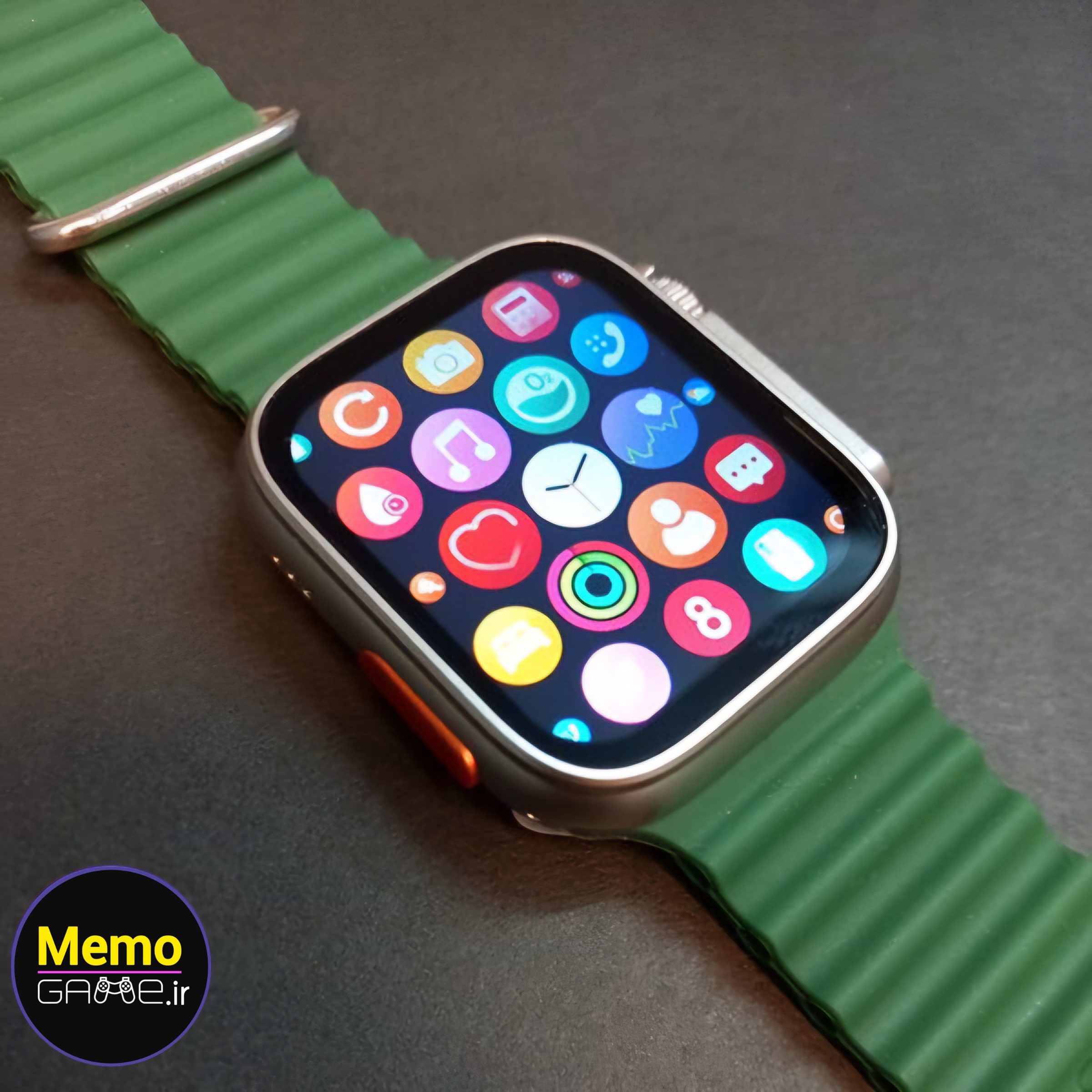 ساعت هوشمند ULTRA3 با ایرپاد ULTRA نویزکنسلینگ