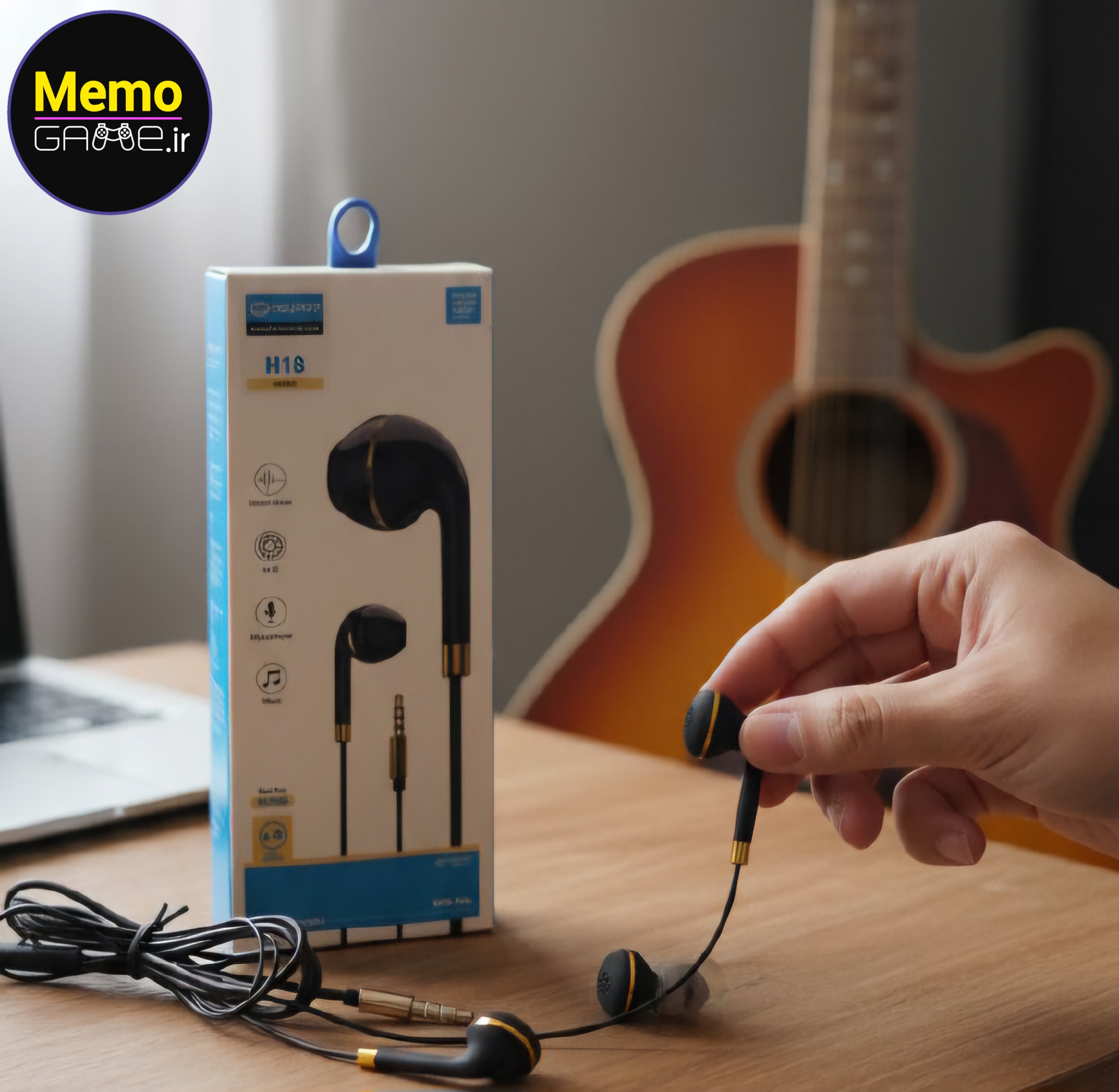 هندزفری SOLOFFER H18 هندزفری سیم دار اورجینال