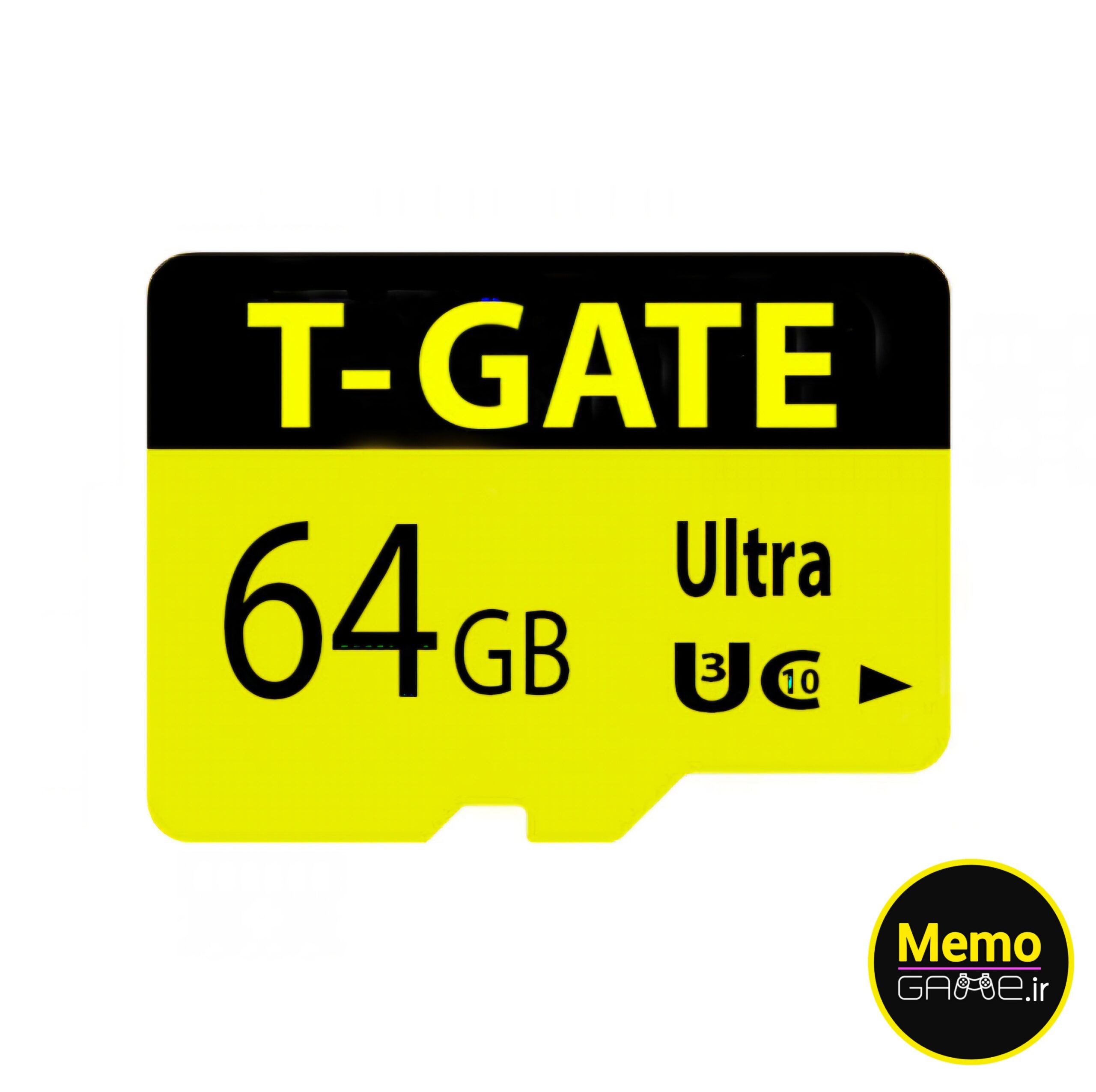 کارت حافظه 64 گیگ T-GATE مدل  SDHC U3 80MB/s 533X